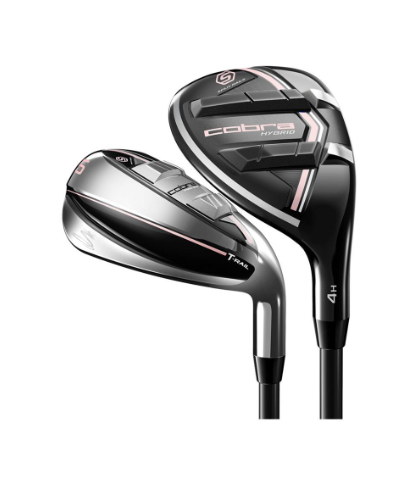 COBRA T-RAIL 7PC WOMEN'S GRAPHITE