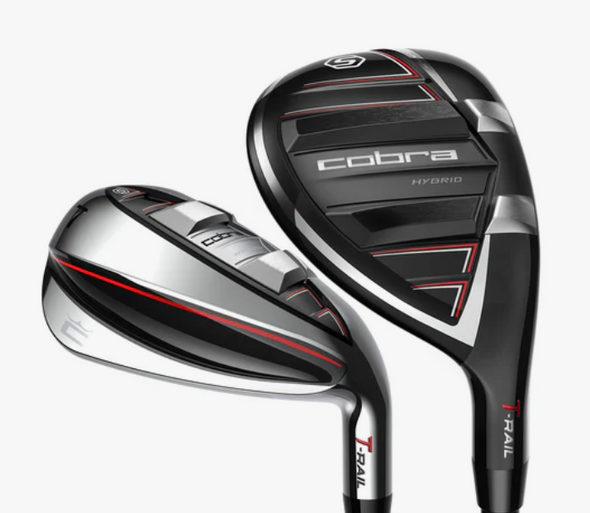 COBRA T-RAIL 7PC MEN'S GRAPHITE