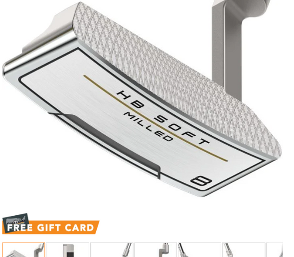 HB SOFT MILLED PUTTER